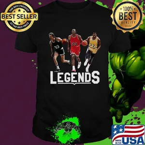 Bird Johnson Michael Basketball Legends Greatest Of All Time Jersey shirt