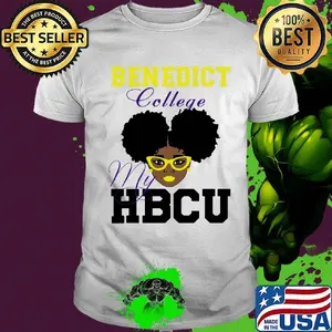 Black girl benedict college my hbcu shirt