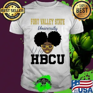 Black girl fort valley state university my hbcu shirt