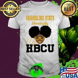 Black girl grambling state university my hbcu shirt