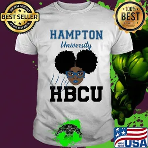 Black girl hampton university my hbcu shirt
