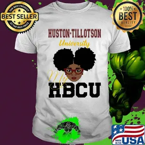 Black girl huston-tillotson university my hbcu shirt