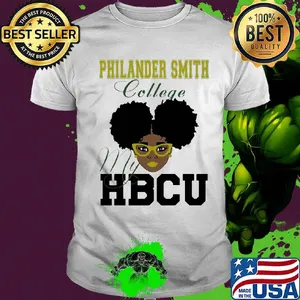 Black girl philander smith college my hbcu shirt