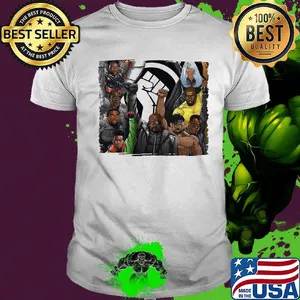 BLack Lives Matter Heroes Shirt