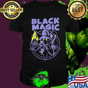 Black magic witch halloween shirt