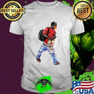 Black man father figure happy fathers day shirt