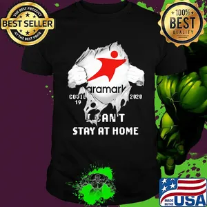 Blood insides aramark covid-19 2020 i can't stay at home shirt
