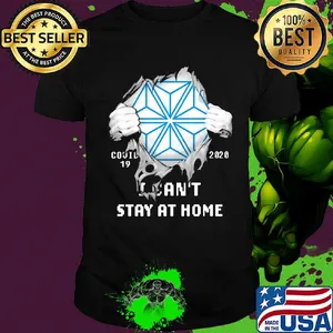 Blood insides bristol myers squibb covid-19 2020 I can't stay at home shirt