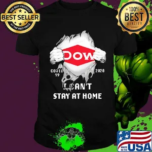 Blood insides dow covid-19 2020 I can't stay at home shirt