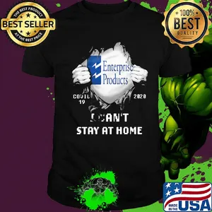 Blood insides enterprise products covid-19 2020 I can't stay at home shirt