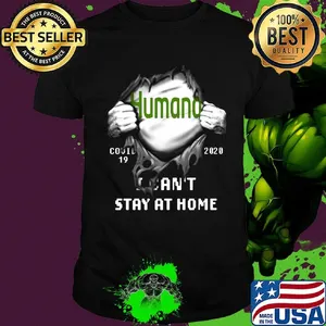 Blood insides humana covid-19 2020 i can't stay at home shirt