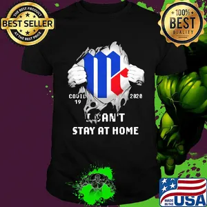 Blood insides mccormick covid-19 2020 I can't stay at home shirt