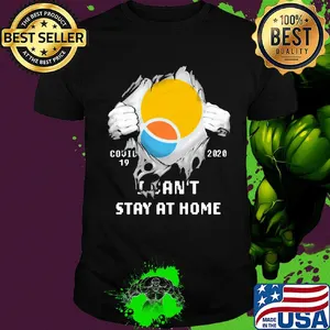 Blood insides Mols covid-19 2020 I can't stay at home shirt