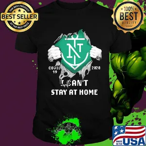 Blood insides northern operating services covid-19 2020 I can't stay at home shirt