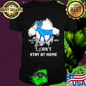 Blood insides Novo nordisk covid-19 2020 I can't stay at home shirt