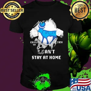 Blood insides novo nordisk logo covid-19 2020 i can't stay at home shirt