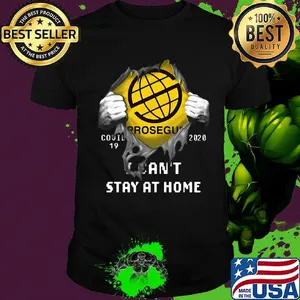 Blood insides prosegur covid-19 2020 i can't stay at home shirt