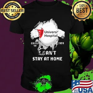 Blood insides university hospital covid-19 2020 i can't stay at home shirt