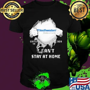Blood insides ut southwestern medical center covid-19 2020 i can't stay at home shirt
