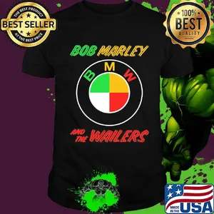 Bob marley bmw and the wailers juneteenth black lives matter shirt