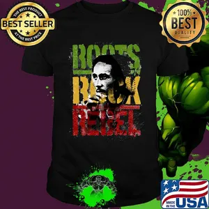 Bob marley roots rock rebel juneteenth black lives matter shirt