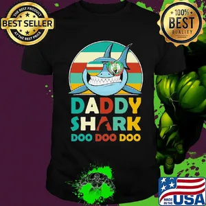 Boston celtics daddy shark doo doo doo vintage shirt