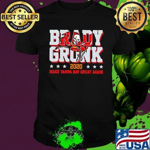 Brady gronk 2020 make tampa bay great again star shirt