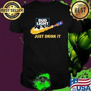 Bud light beer nike just drink it shirt