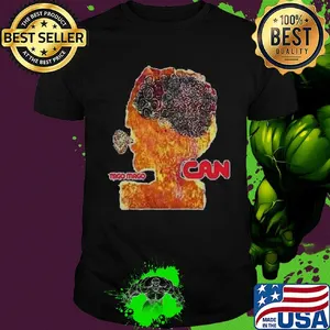 Can tago mago german krautrock retro shirt