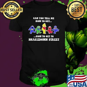 Can you tell how to get how to get to shakedown street shirt