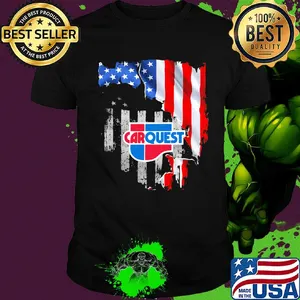 Carquest american flag independence day shirt