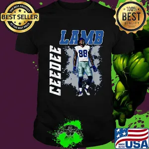 Ceedee lamb 88 dallas cowboys football shirt
