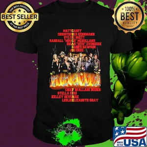 Chicago fire characters signatures shirt