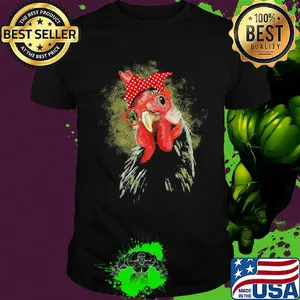 Chicken Face With Staring Eyes Shirt