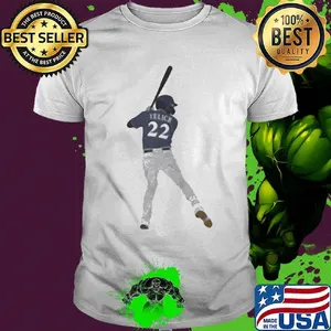 Christian yelich mvp milwaukee brewers baseball shirt