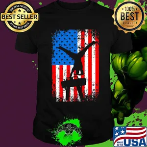 Circus American flag veteran Independence Day shirt