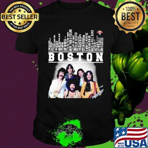 City boston band members shirt