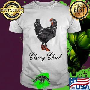 Classy Chick Black Hautes Shirt