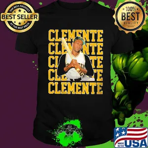 Clemente 21 pittsburgh steelers baseball roberto sweetness outfielder shirt
