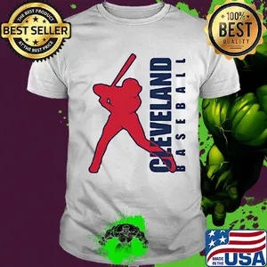 Cleveland indians baseball player shirt