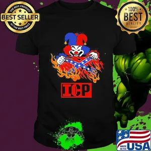 Clown georgia flag icp shirt