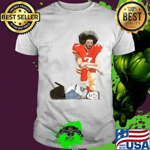 Colin kaepernick football I can’t breathe shirt