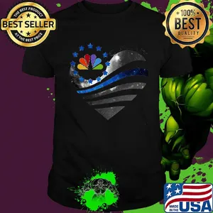 Comcast heart america 4th of july independence day shirt