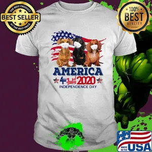 Dachshund mask america 4 july of 2020 independence day shirt