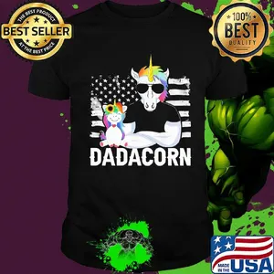 Dadacorn Dad Unicorn Father’s Day Shirt