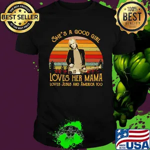 Damn the torpedoes she's a good girl loves her mama loves jesus and america too vintage retro shirt