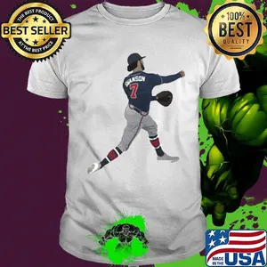 Dansby swanson atlanta braves baseball team shirt