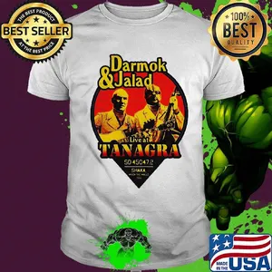 Darmok and jalad live at tanagra heart shirt