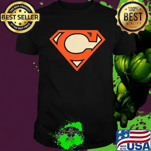 Dc comics superman logo shirt