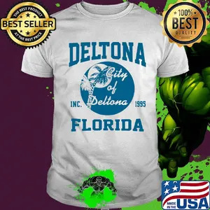 Deltona city of deltona ins 1995 florida shirt